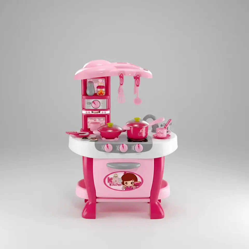 Cocina De Juguete Ideal Para Niñas Con Horno Y Sonidos 9