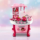 Cocina De Juguete Ideal Para Niñas Con Horno Y Sonidos - Miniatura 11