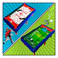 Juego Mesa 6 En 1 Billar Hockey Bolos Soccer Golf Baloncesto - Miniatura 3