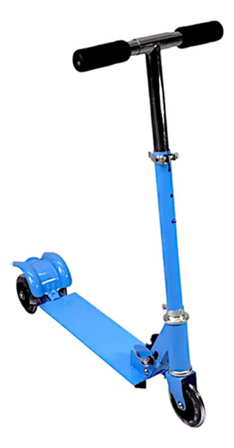 Patineta Monopatín Scooter Plegable 3 Llantas Luces 1