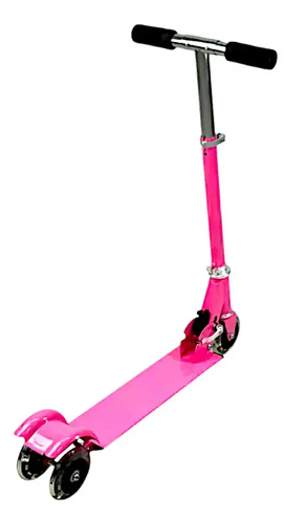 Patineta Monopatín Scooter Plegable 3 Llantas Luces 6