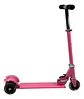 Patineta Monopatín Scooter Plegable 3 Llantas Luces - Miniatura 7