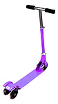 Patineta Monopatín Scooter Plegable 3 Llantas Luces - Miniatura 11