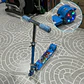 Patineta Monopatín Scooter Plegable 3 Llantas Luces - Miniatura 19