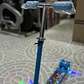 Patineta Monopatín Scooter Plegable 3 Llantas Luces - Miniatura 20