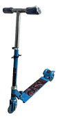 Patineta Monopatín Scooter Plegable 3 Llantas Luces - Miniatura 21