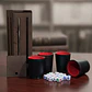 Juego De Cacho X4 Tatucos +20 Dados Poker +estuche De Lujo - Miniatura 1
