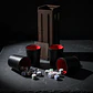 Juego De Cacho X4 Tatucos +20 Dados Poker +estuche De Lujo - Miniatura 5