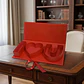 Caja De De Flores Vacía Decorativa De Arreglos Rojo For You - Miniatura 1