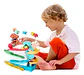 Laberinto De Cuentas Interactivo Para Bebés Pixel, Con Actividades Y Diseño Multicolor - Miniatura 4