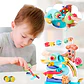 Laberinto De Cuentas Interactivo Para Bebés Pixel, Con Actividades Y Diseño Multicolor - Miniatura 5