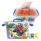 Juego De Mesa Familiar Educativo Niños Sillas Torre Apilable - Miniatura 4