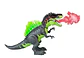 Dinosaurio Electrónico 29cm Lanza Vapor Luces Y Sonido 3330 - Miniatura 1