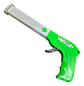 Encendedor Pistola Sin Mechero Briquet Disparador Surtido - Miniatura 2