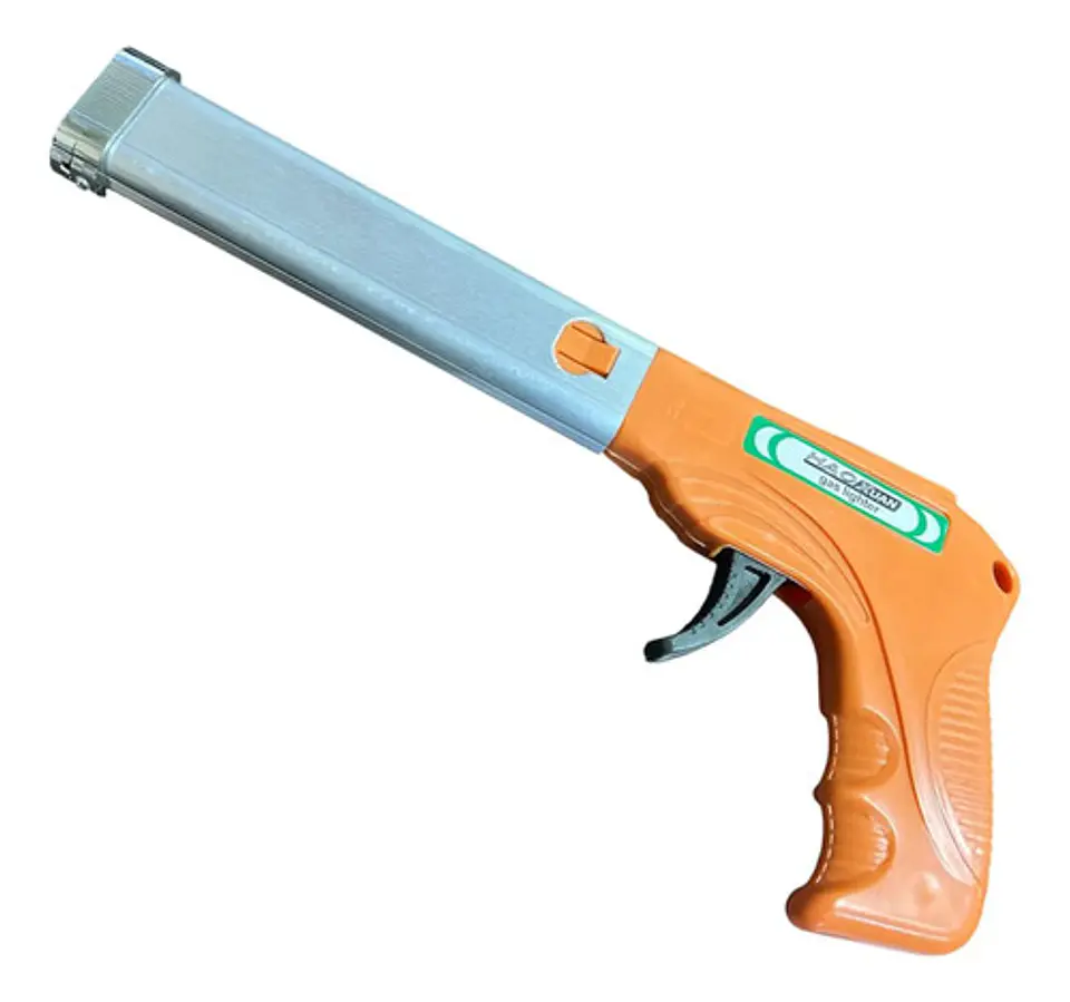 Encendedor Pistola Sin Mechero Briquet Disparador Surtido 4