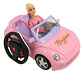 Carro Control Remoto Para Niña Batería Recargable Luces Humo - Miniatura 1