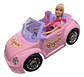 Carro Control Remoto Para Niña Batería Recargable Luces Humo - Miniatura 2
