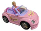 Carro Control Remoto Para Niña Batería Recargable Luces Humo - Miniatura 3