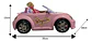 Carro Control Remoto Para Niña Batería Recargable Luces Humo - Miniatura 4