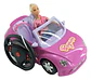 Carro Control Remoto Para Niña Batería Recargable Luces Humo - Miniatura 6