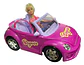 Carro Control Remoto Para Niña Batería Recargable Luces Humo - Miniatura 8