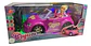Carro Control Remoto Para Niña Batería Recargable Luces Humo - Miniatura 9
