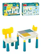 Mesa Didáctica Multifuncional Para Bloques Bloks Mega - Miniatura 2