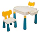 Mesa Didáctica Multifuncional Para Bloques Bloks Mega - Miniatura 4