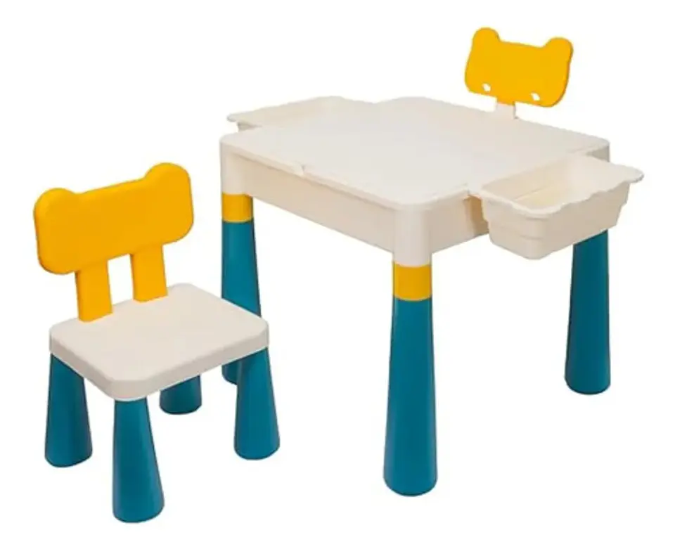 Mesa Didáctica Multifuncional Para Bloques Bloks Mega 4