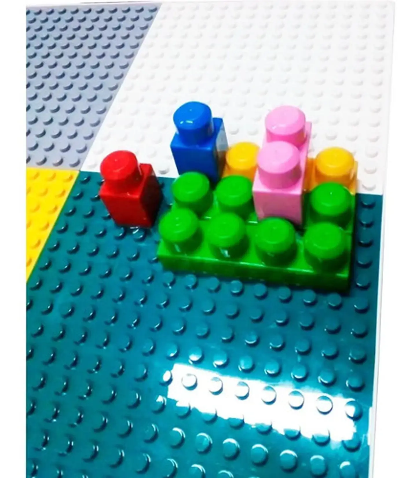 Mesa Didáctica Multifuncional Para Bloques Bloks Mega 5