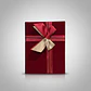 Cajas De Regalo Aterciopelada Con Moño Elegante Detalle - Miniatura 1