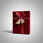 Cajas De Regalo Aterciopelada Con Moño Elegante Detalle - Miniatura 4
