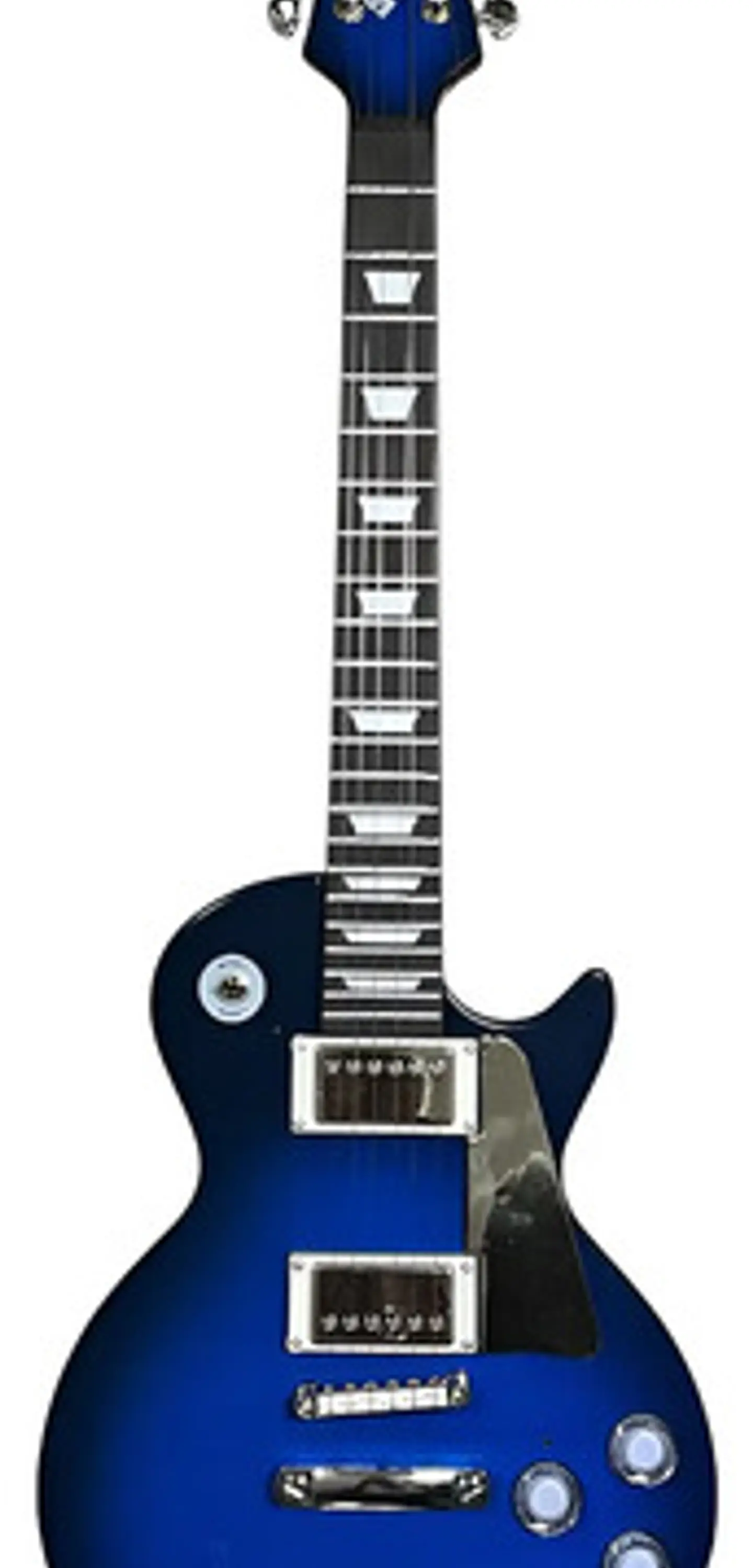Guitarra Eléctrica Infantil Micrófono Diadema Hk-9178b 2