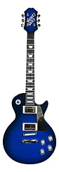 Guitarra Eléctrica Infantil Micrófono Diadema Hk-9178b - Miniatura 2