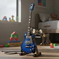 Guitarra Eléctrica Infantil Micrófono Diadema Hk-9178b - Miniatura 6