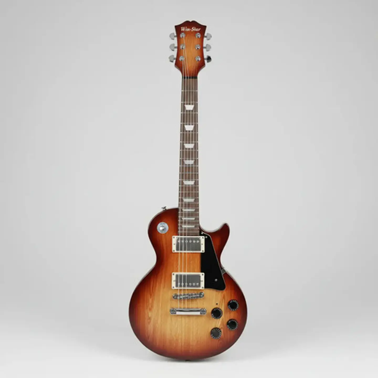 Guitarra Eléctrica Infantil Micrófono Diadema Hk-9178b 14