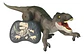 Tiranosaurio Rex A Control Remoto Luces Y Sonidos Bota Humo - Miniatura 3