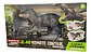 Tiranosaurio Rex A Control Remoto Luces Y Sonidos Bota Humo - Miniatura 5