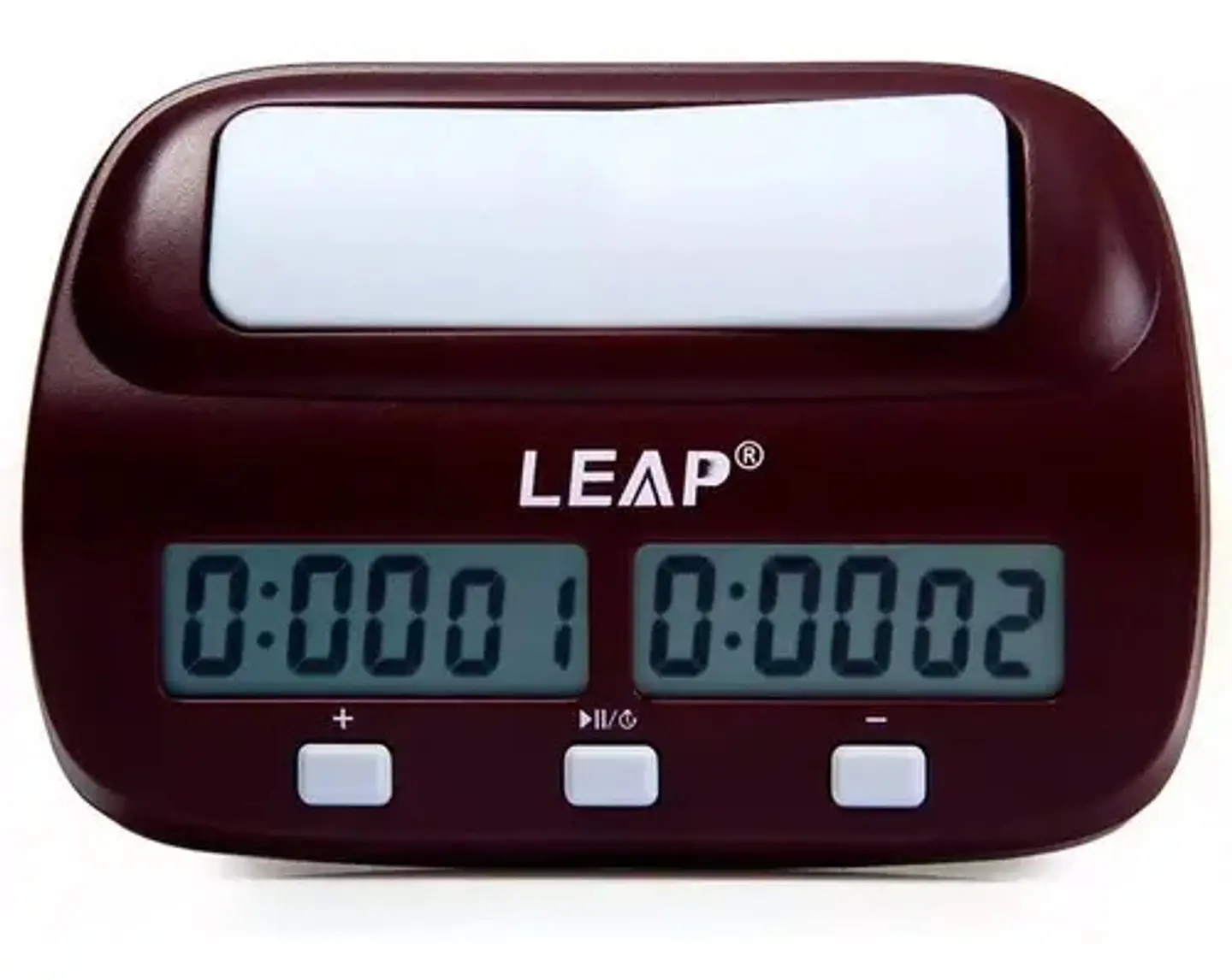 Reloj Ajedrez Digital Profesional Temporizador Juego De Mesa Leap Delay 1