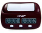Reloj Ajedrez Digital Profesional Temporizador Juego De Mesa Leap Delay - Miniatura 1