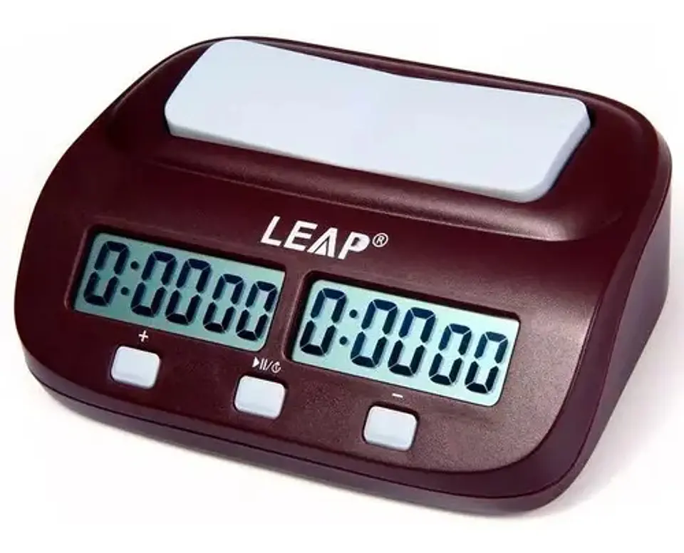 Reloj Ajedrez Digital Profesional Temporizador Juego De Mesa Leap Delay 5