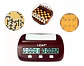 Reloj Ajedrez Digital Profesional Temporizador Juego De Mesa Leap Delay - Miniatura 6