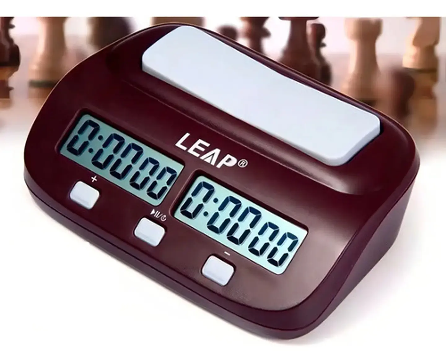 Reloj Ajedrez Digital Profesional Temporizador Juego De Mesa Leap Delay 8