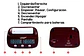 Reloj Ajedrez Digital Profesional Temporizador Juego De Mesa Leap Delay - Miniatura 9