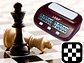 Reloj Ajedrez Digital Profesional Temporizador Juego De Mesa Leap Delay - Miniatura 10