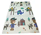 Tapete De Gateo Didactico Para Bebe Doblar 118cmx178cm - Miniatura 3