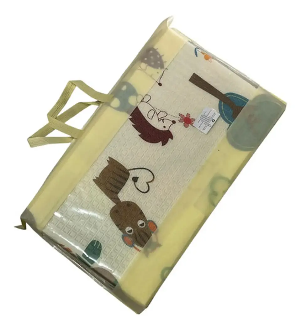 Tapete De Gateo Didactico Para Bebe Doblar 118cmx178cm 4