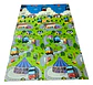 Tapete De Gateo Didactico Para Bebe Doblar 118cmx178cm - Miniatura 6