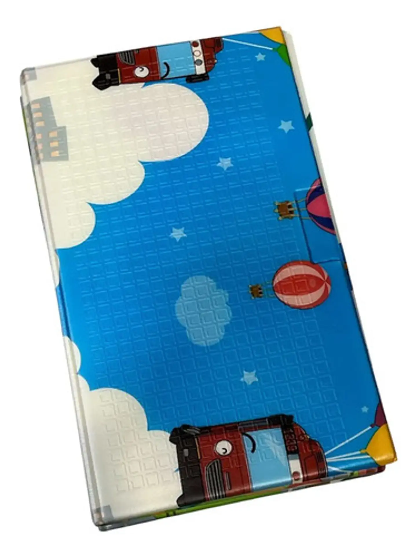 Tapete De Gateo Didactico Para Bebe Doblar 118cmx178cm 7