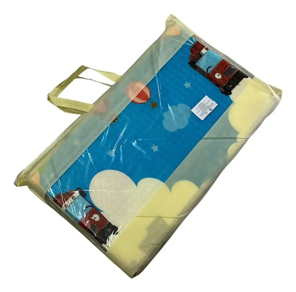Tapete De Gateo Didactico Para Bebe Doblar 118cmx178cm 9